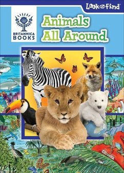 Britannica Books Animals All Around - Pi Kids