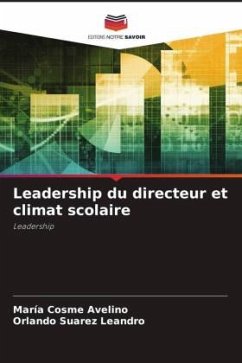 Cover Leadership du directeur et climat scolaire