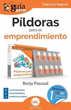 GuíaBurros: Píldoras para el emprendimiento: Tratamiento para los primeros 40 días - Pascual, Borja