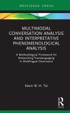 Multimodal Conversation Analysis and Interpretative Phenomenological Analysis (eBook, ePUB)