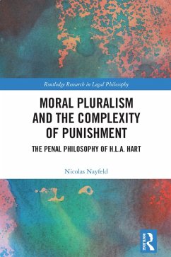 Moral Pluralism and the Complexity of Punishment (eBook, ePUB) - Nayfeld, Nicolas