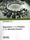 Repertoire of the Practice of the Security Council: Supplement 2020