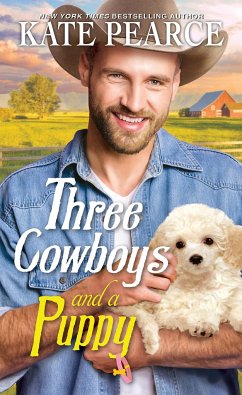 Three Cowboys and a Puppy - Pearce, Kate