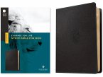 NLT Courage for Life Study Bible for Men, Filament Enabled (Leatherlike, Onyx Lion)