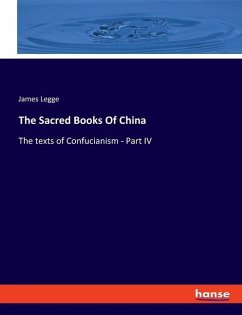 The Sacred Books Of China