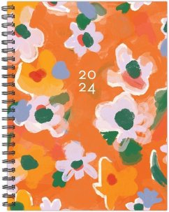 Poppies 2024 6.5 X 8.5 Softcover Weekly Planner - Willow Creek Press