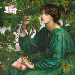 Adult Jigsaw Puzzle: Dante Gabriel Rossetti: The Day Dream - Flame Tree Publishing