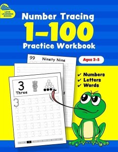 Number Tracing Book for Preschoolers and Kids - Turner