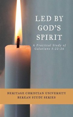 Cover Led by God's Spirit