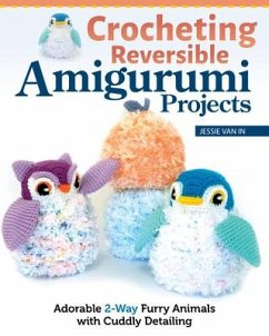 Crocheting Reversible Amigurumi Projects - Van In, Jessie