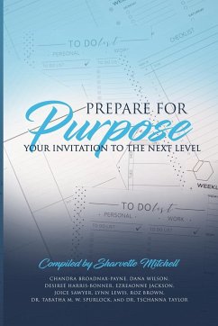 Prepare for Purpose - Mitchell, Sharvette