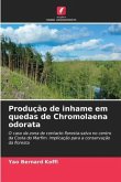 Produção de inhame em quedas de Chromolaena odorata