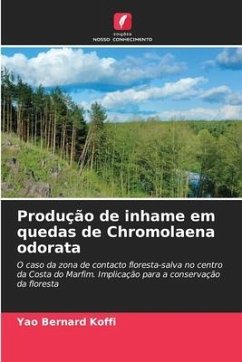 Produção de inhame em quedas de Chromolaena odorata - Koffi, Yao Bernard