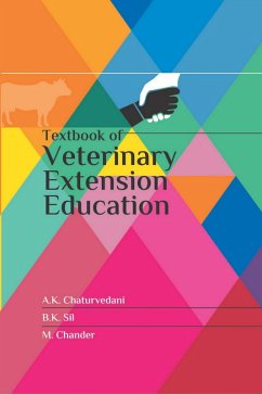 Cover Textbook Of Veterinary Extension Education (eBook, ePUB)