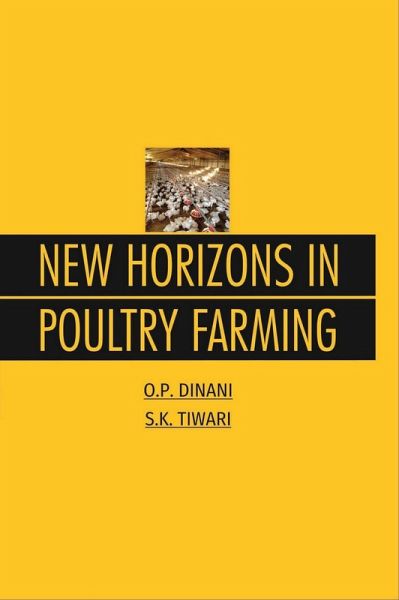 New Horizons in Poultry Farming (eBook, ePUB) New Horizons in Poultry Farming (eBook, ePUB)