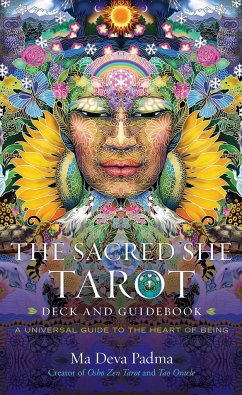 Cover The Sacred She Tarot Deck and Guidebook