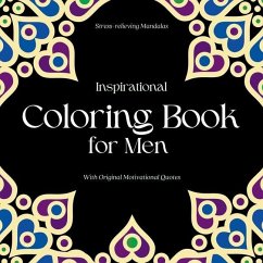 Inspirational Coloring Book for Men: With original motivational quotes - Inspirations, Camptys