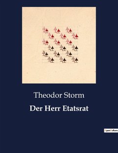 Der Herr Etatsrat - Storm, Theodor