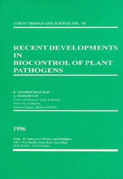Recent Developments in Biocontrol of Plant Pathogens (eBook, ePUB) - Mahadevan, A.; Rao, K. M.