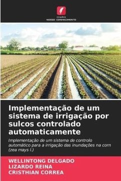 Implementação de um sistema de irrigação por sulcos controlado automaticamente - DELGADO, WELLINTONG;Reina, Lizardo;CORREA, CRISTHIAN
