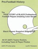 The True Story of Black Professional Football Players Breaking Color Barrier