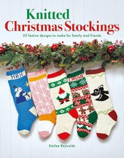 Knitted Christmas Stockings - Reynolds, Emilee
