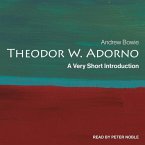 Theodor Adorno: A Very Short Introduction
