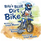 Billy's Blue Dirt Bike