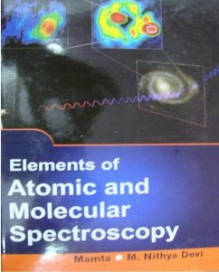 Cover Elements Of Atomic And Molecular Spectroscopy (eBook, ePUB)