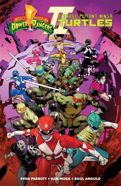 Mighty Morphin Power Rangers/Teenage Mutant Ninja Turtles II - Parrott, Ryan