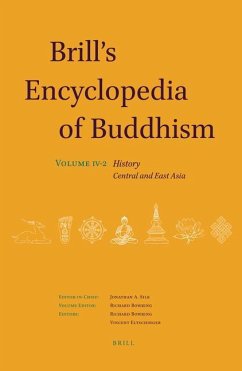 Cover Brill's Encyclopedia of Buddhism. Volume Four
