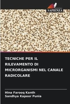 TECNICHE PER IL RILEVAMENTO DI MICRORGANISMI NEL CANALE RADICOLARE - Kanth, Hina Farooq;Punia, Sandhya Kapoor