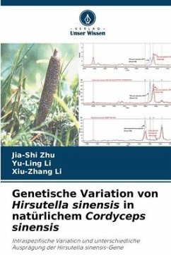 Genetische Variation von Hirsutella sinensis in natürlichem Cordyceps sinensis - Zhu, Jia-Shi;Li, Yu-Ling;Li, Xiu-Zhang