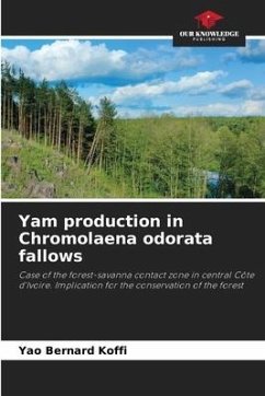 Yam production in Chromolaena odorata fallows - Koffi, Yao Bernard