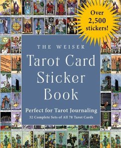 The Weiser Tarot Card Sticker Book - Waite, A. E. (A. E. Waite)