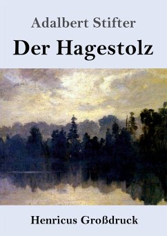 Der Hagestolz (Großdruck) - Stifter, Adalbert