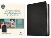 NLT Chronological Life Application Study Bible, Second Edition (Leatherlike, Ebony Leaf) NLT Chronological Life Application Study Bible, Second Edition (Leatherlike, Ebony Leaf)