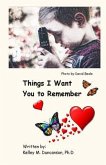 Things I Want You to Remember (eBook, ePUB) Things I Want You to Remember (eBook, ePUB)