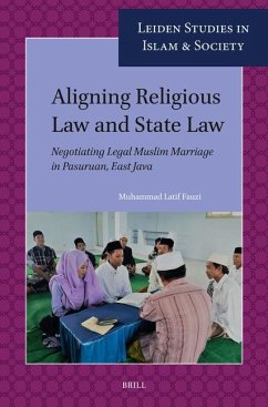 Aligning Religious Law and State Law - Latif Fauzi, Muhammad