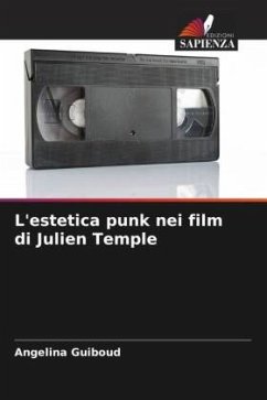 Cover L'estetica punk nei film di Julien Temple