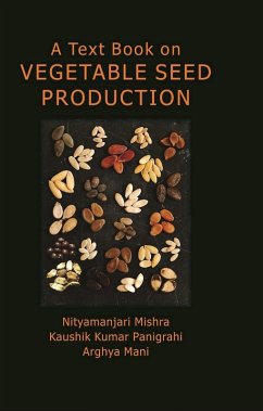Cover Text Book on Vegetable Seed Production (eBook, ePUB)