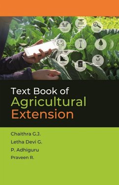 Cover Text Book of Agricultural Extension (eBook, ePUB)
