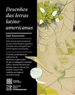 O desenho das letras latino-americanas - Sosnowski, Saúl