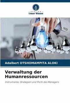 Verwaltung der Humanressourcen - OTSHOMAMPITA ALOKI, Adalbert