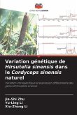 Variation génétique de Hirsutella sinensis dans le Cordyceps sinensis naturel