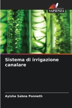 Sistema di irrigazione canalare - Ponneth, Ayisha Sabna