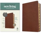 NLT Thinline Center-Column Reference Bible, Filament-Enabled Edition (Leatherlike, Rustic Brown, Indexed, Red Letter)