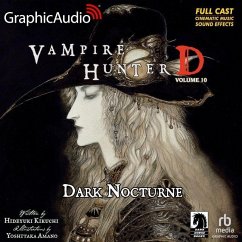 Vampire Hunter D: Volume 10 - Dark Nocturne [Dramatized Adaptation] - Amano, Yoshitaka; Kikuchi, Hideyuki