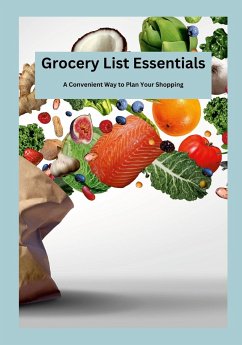 Grocery List Essentials - Sechovicz, David