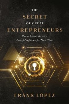 Cover The secret of great entrepreneurs (eBook, ePUB)